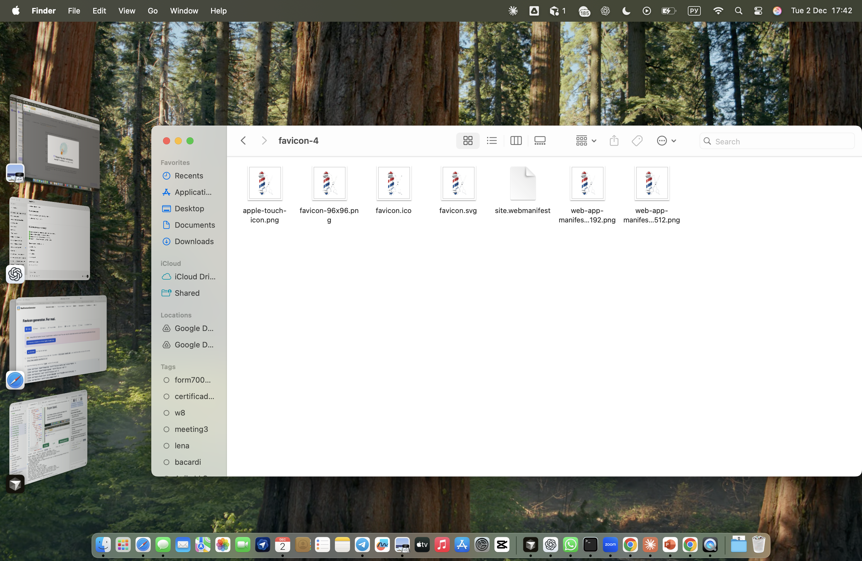 RealFaviconGenerator interface