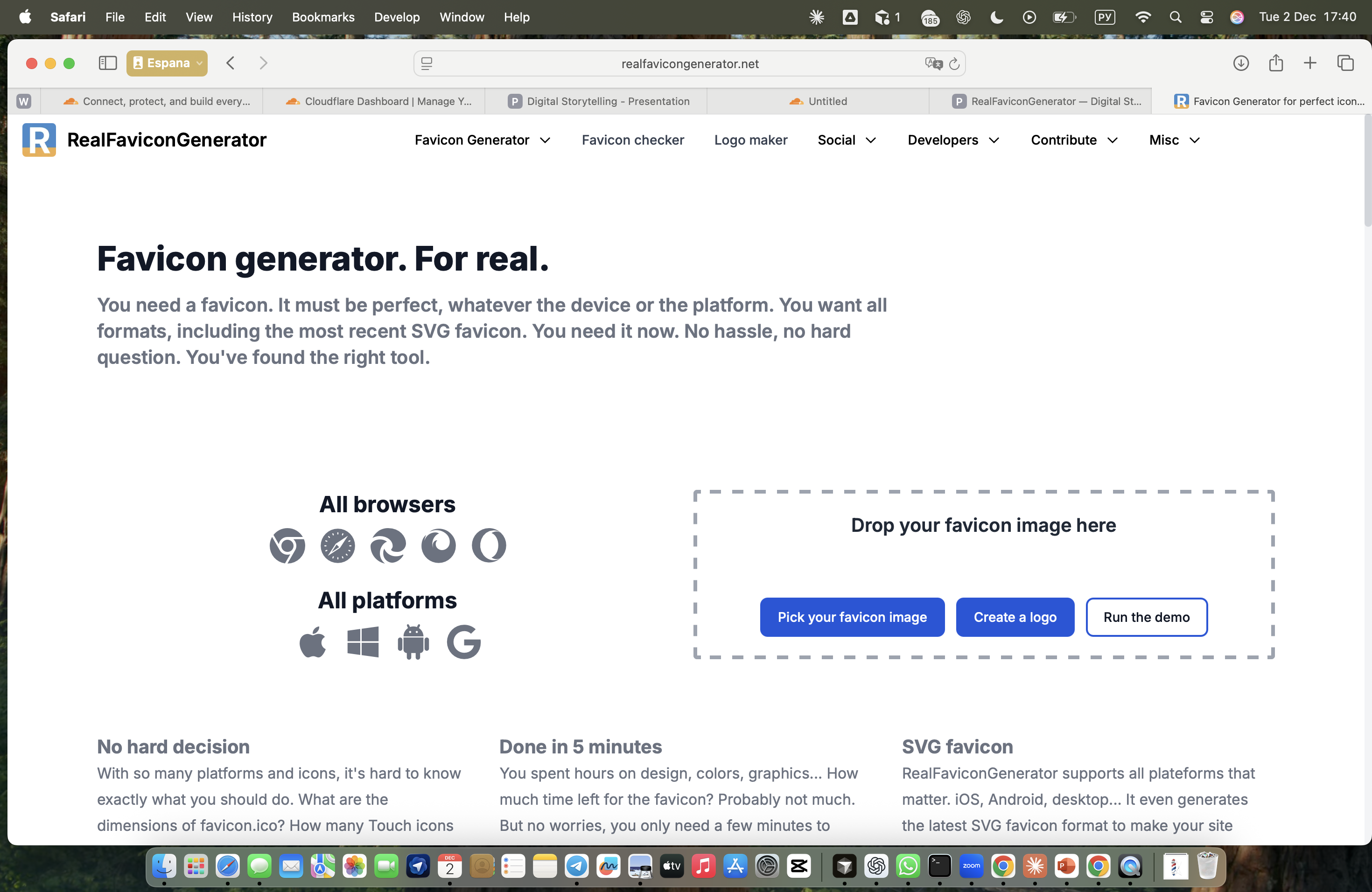 Apple Touch Icon configuration