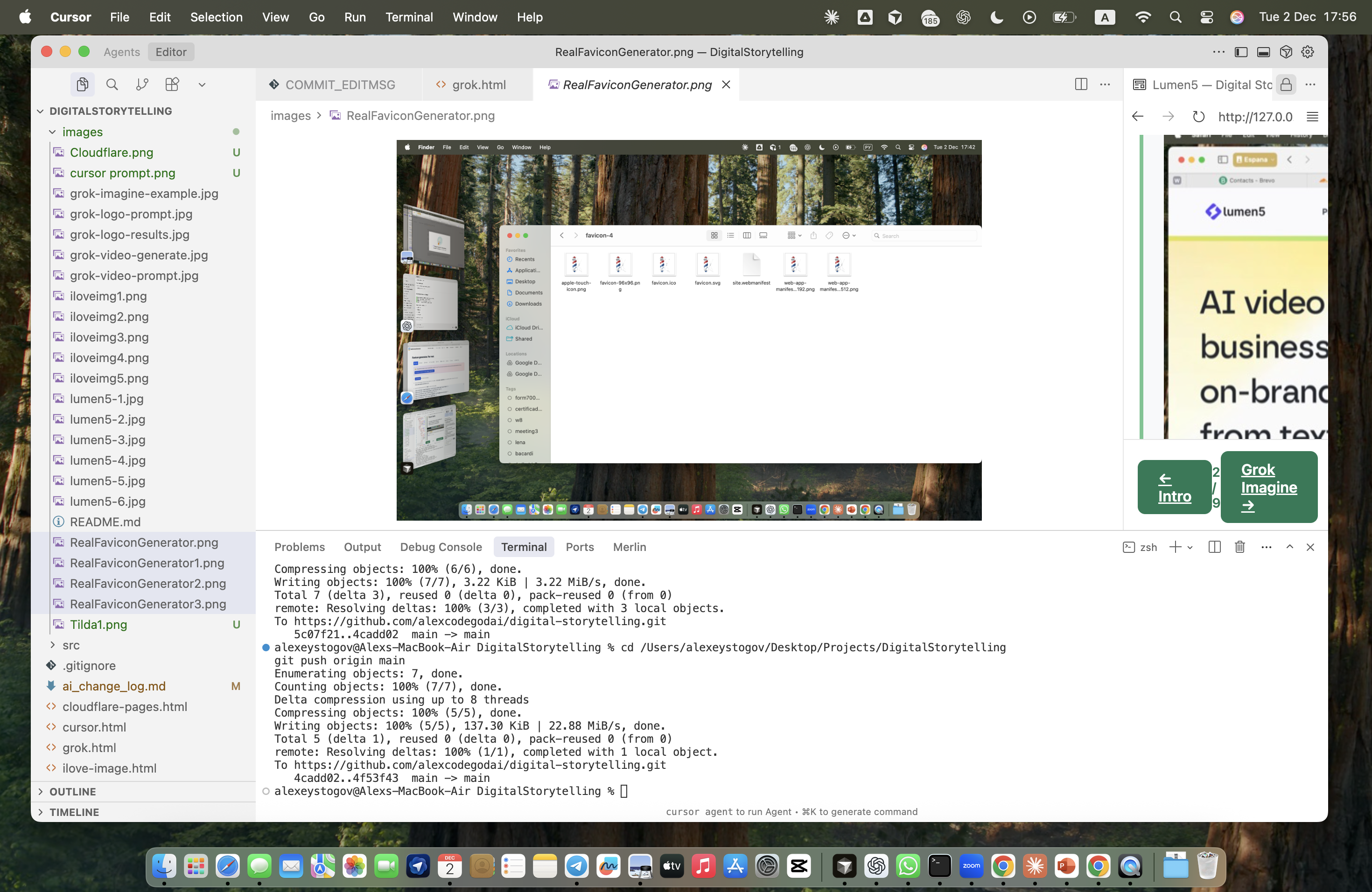 Cursor AI code editor